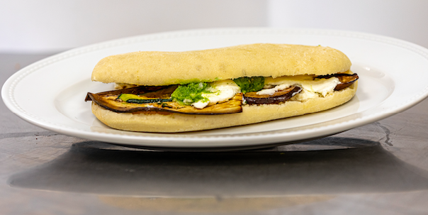 Panini Veggie  - Amore Mio | Sandwiches & Salads Delivery in Monaco, Cap-d'Ail & Beausoleil